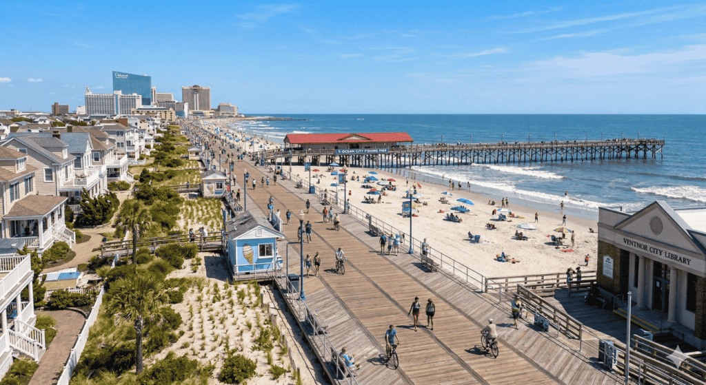 Ventnor City NJ real estate homes near the beach