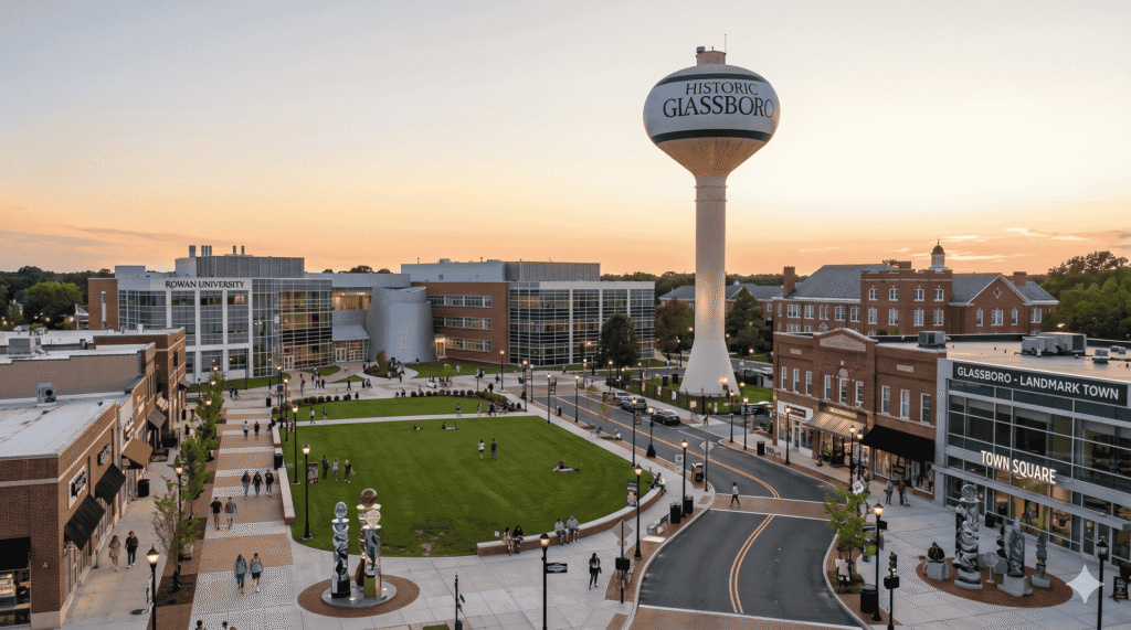 Glassboro NJ real estate residential and commercial property